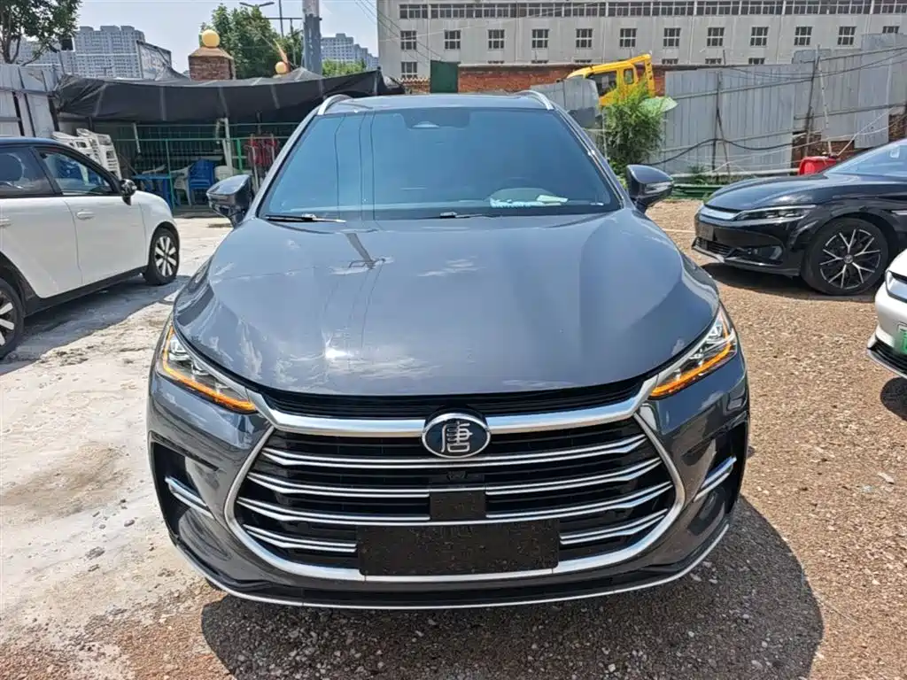 BYD Tang New Energy 2022 — фото 3
