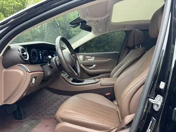 Mercedes-Benz E-Class 2023