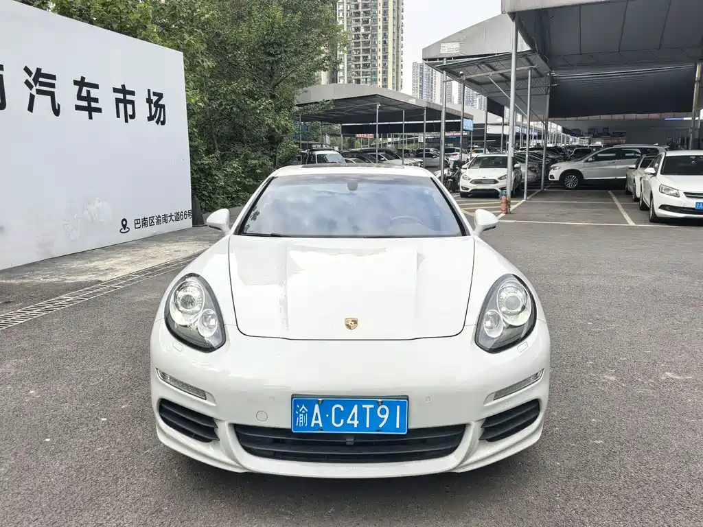 Porsche Panamera Hybrid 2015 — фото 2