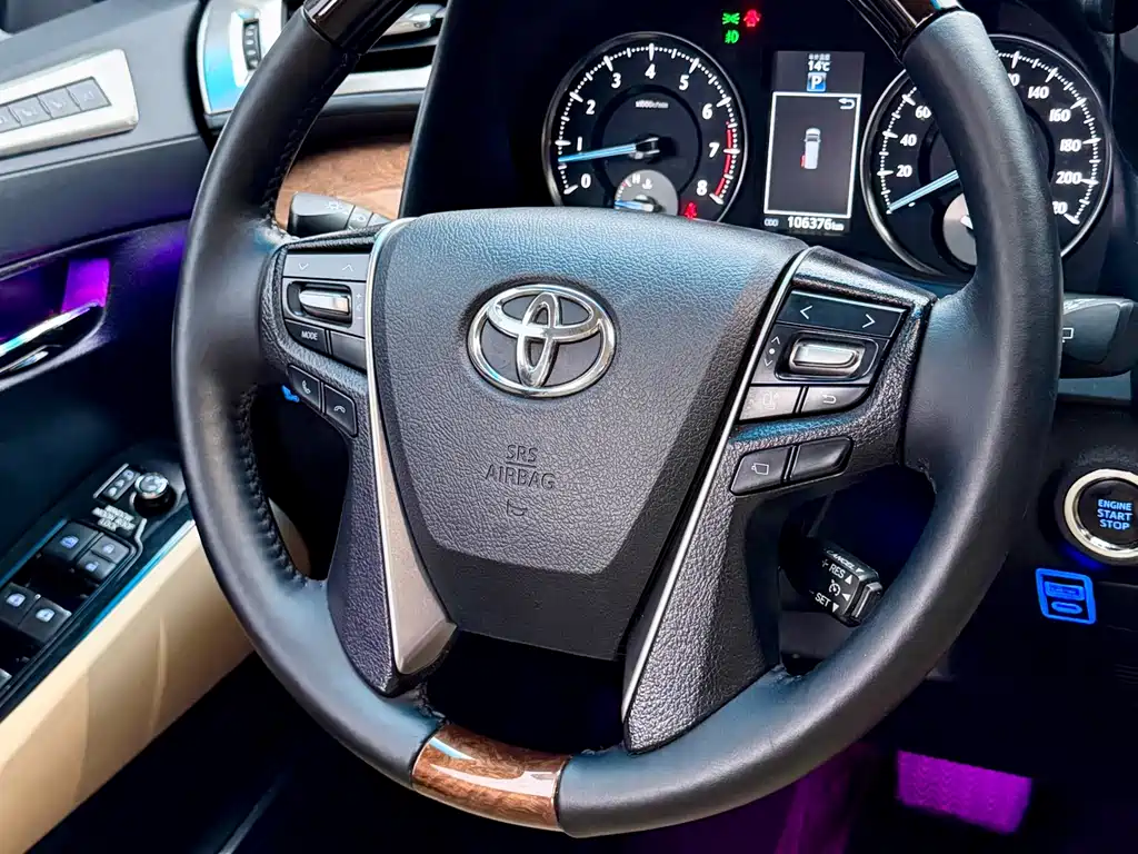 Toyota Alphard 2016 — фото 7