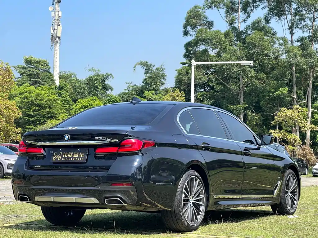 BMW 5 Series 2021