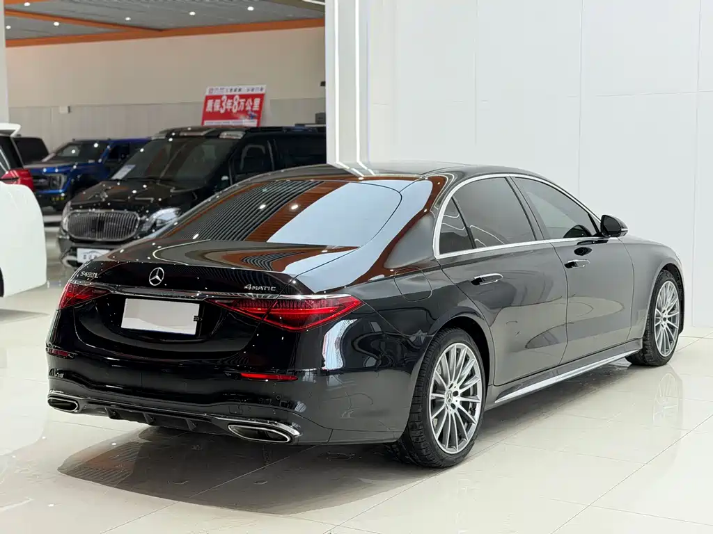 Mercedes-Benz S-Class 2022 — фото 18