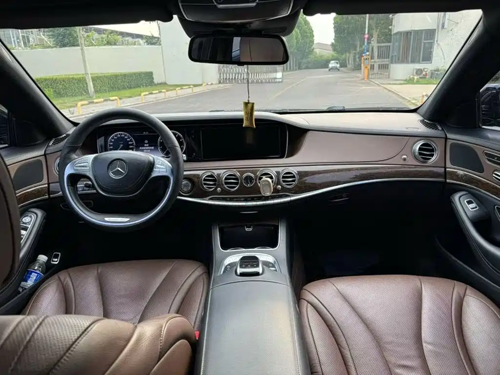 Mercedes-Benz S-Class 2015 — фото 9