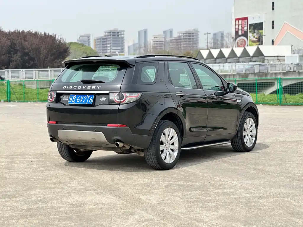 Land Rover Discovery Sport 2015 — фото 6