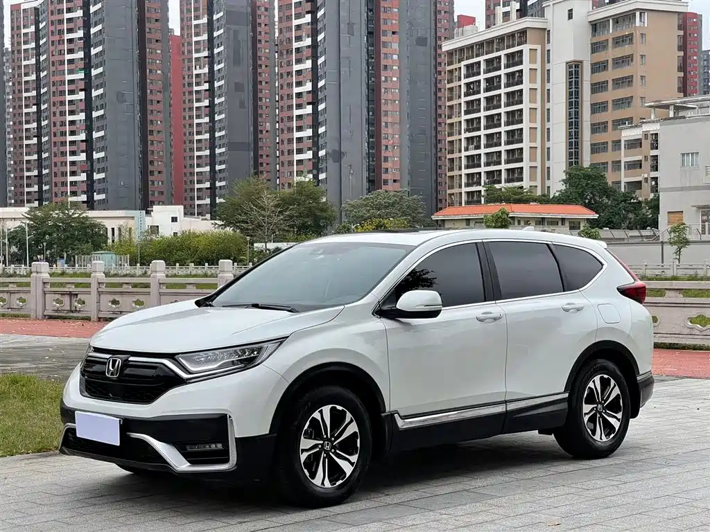 Honda CR-V 2021 — фото 1