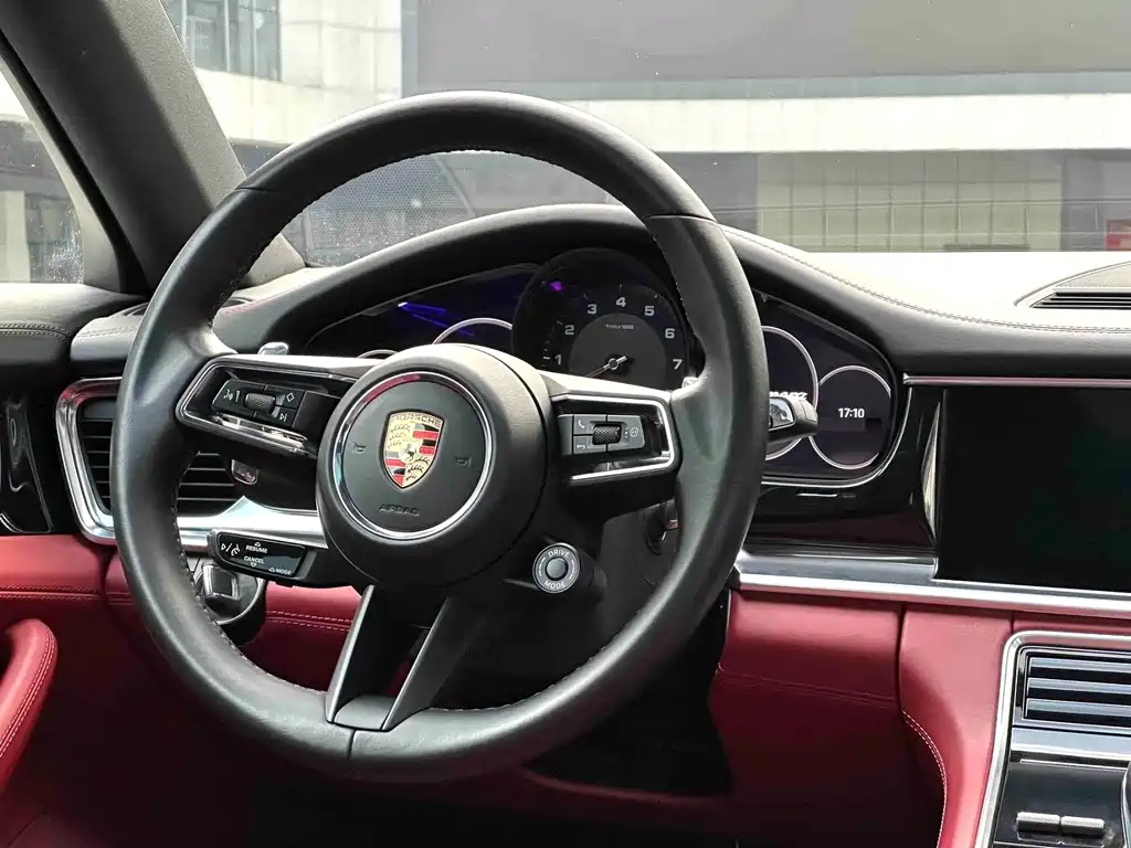 Porsche Panamera 2023 — фото 11
