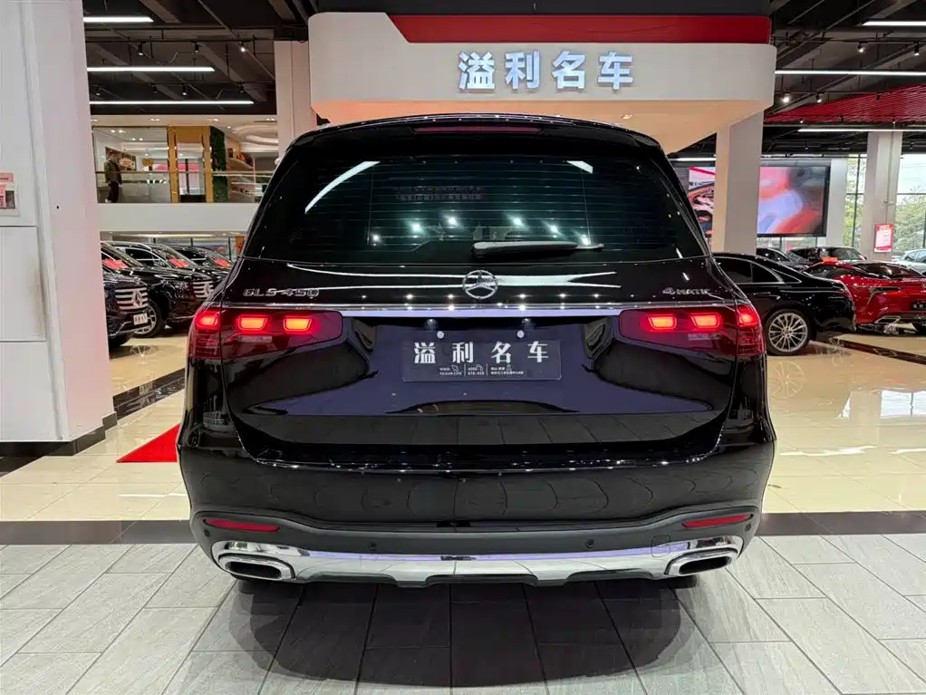 Mercedes-Benz GLS 2024 — фото 10