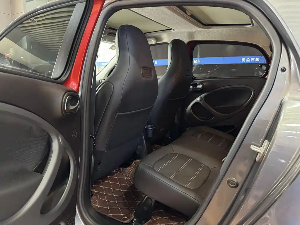 smart Forfour 2017