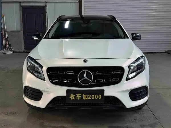Mercedes-Benz GLA 2018