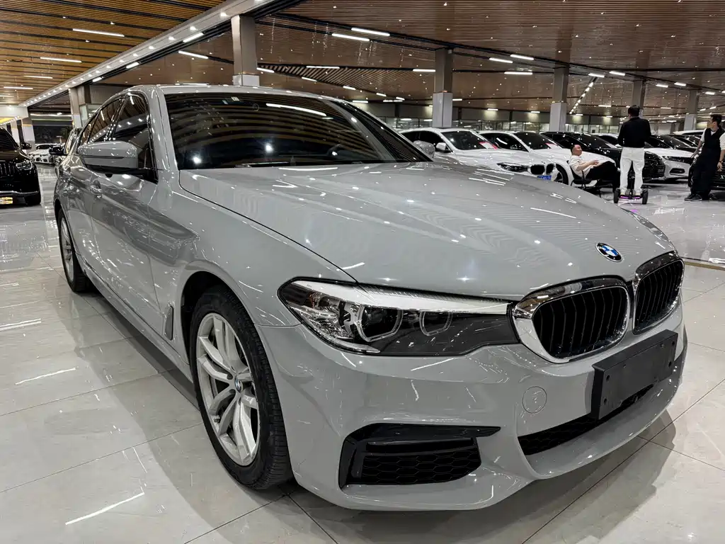 BMW 5 Series 2019 — фото 2