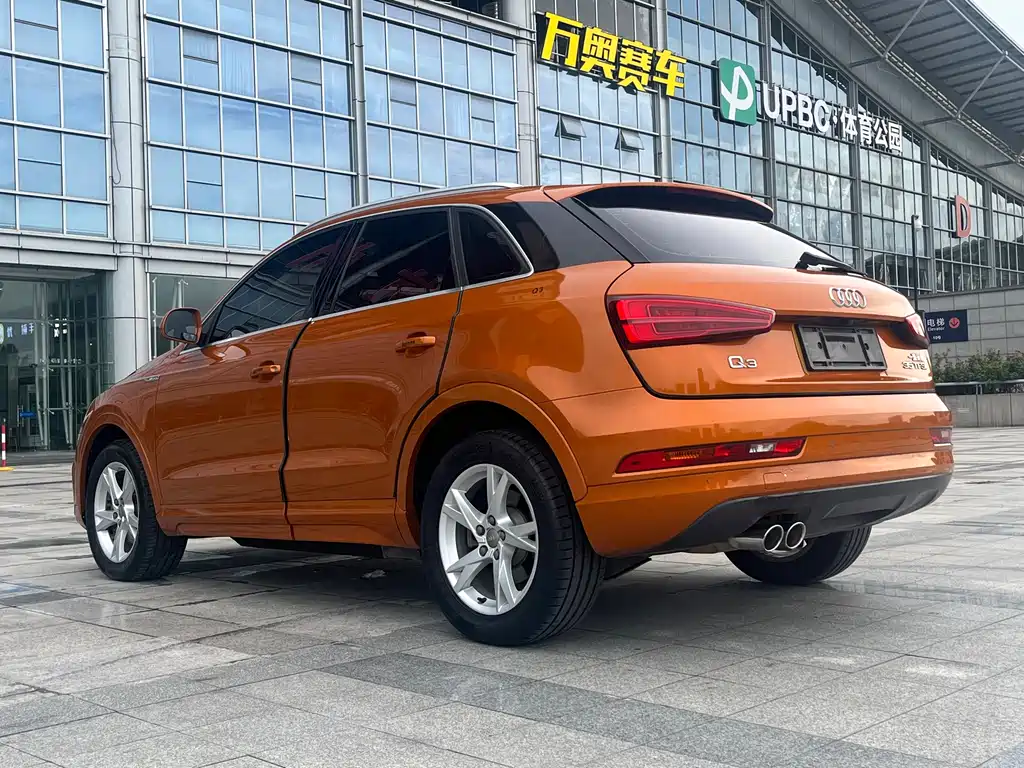 Audi Q3 2018