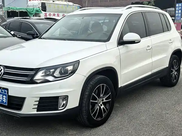 Volkswagen Tiguan 2014