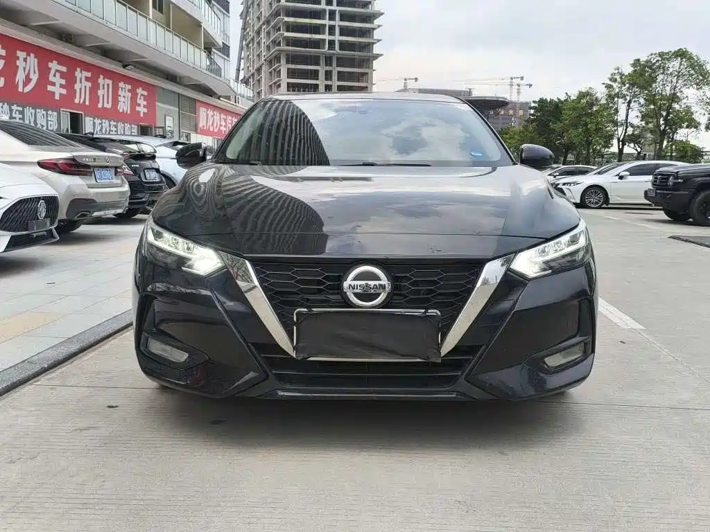 Nissan Sylphy 2021 — фото 2