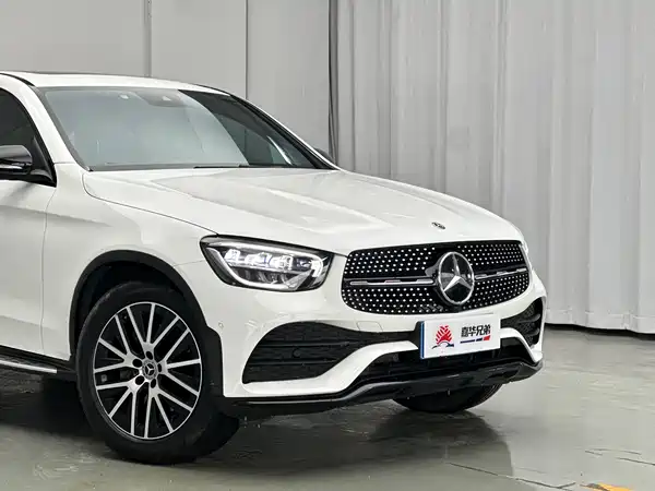 Mercedes-Benz GLC Coupe 2020
