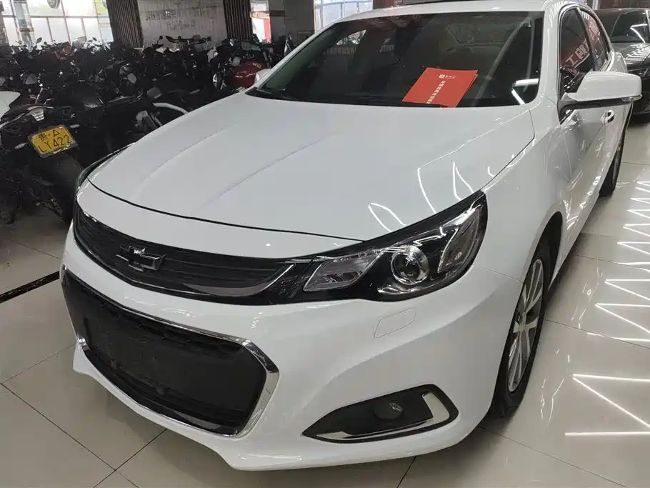 Chevrolet Malibu 2018
