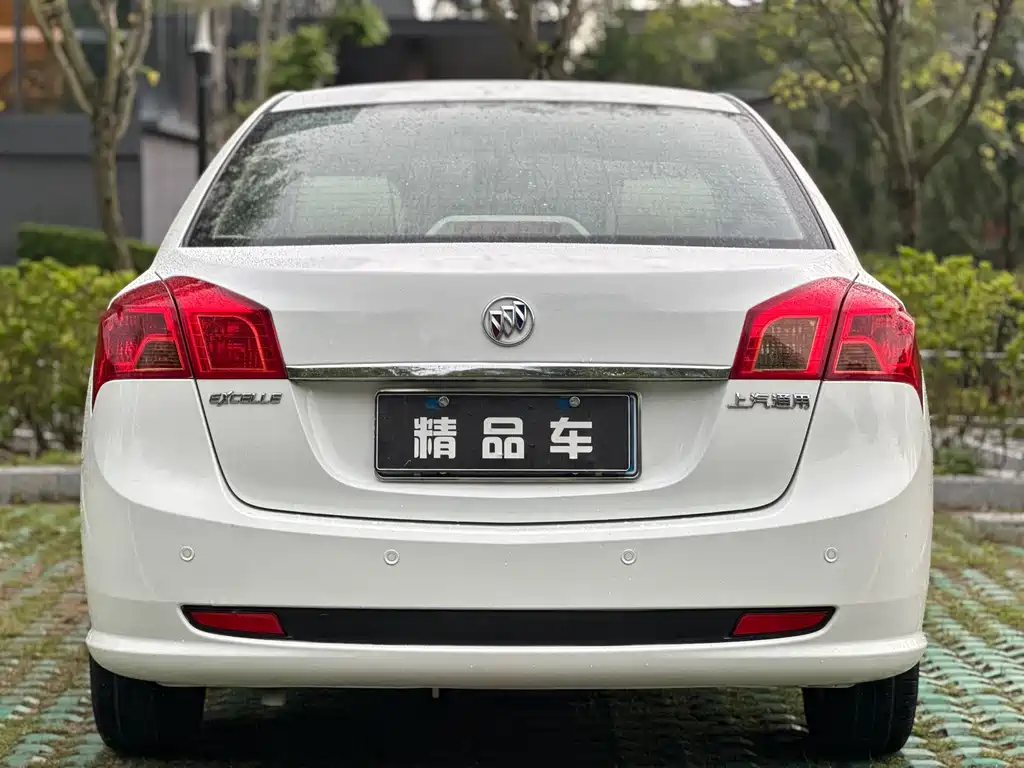 Buick Excelle 2016 — фото 16