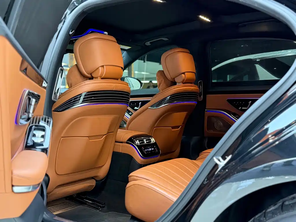 Mercedes-Benz S-Class 2022 — фото 16