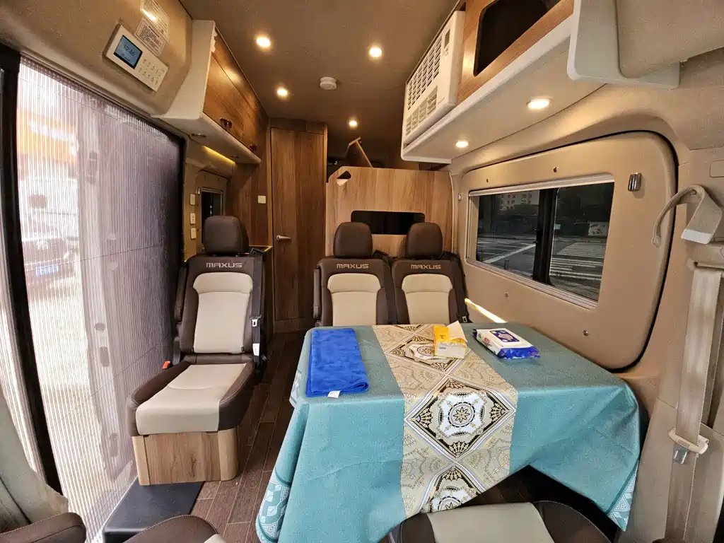 Maxus V90 RV 2021 — фото 8