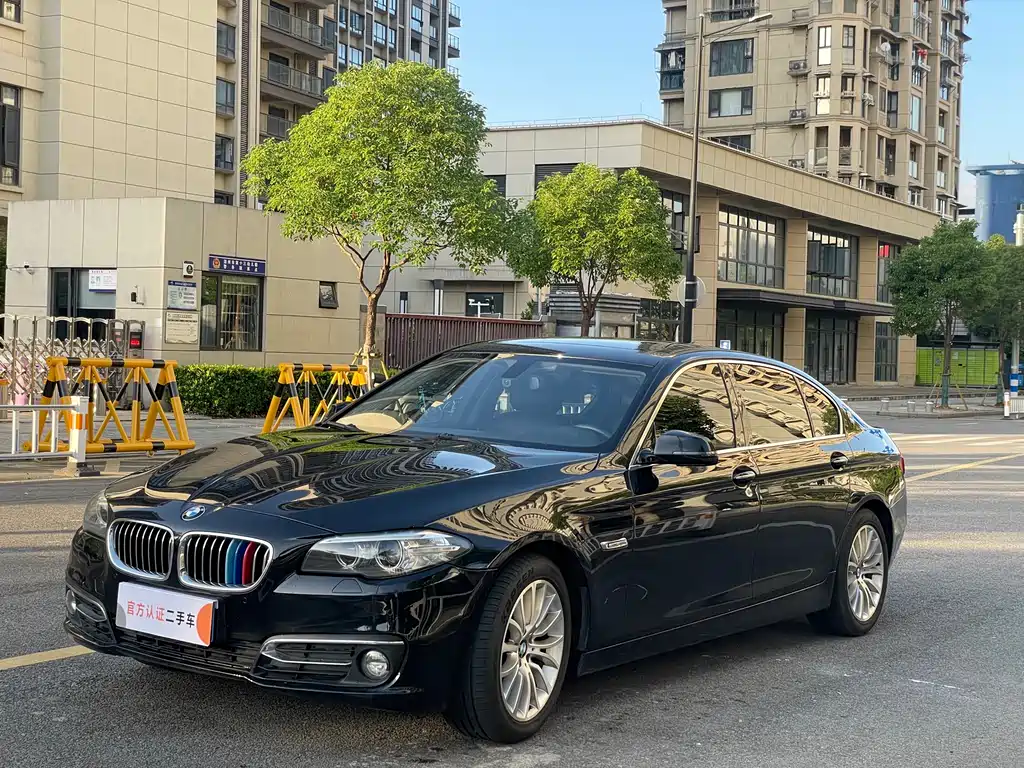 BMW 5 Series 2017 — фото 1
