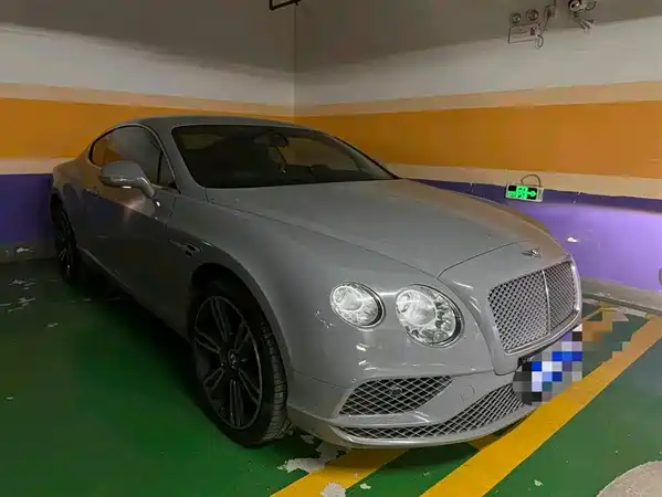 Bentley Continental 2017