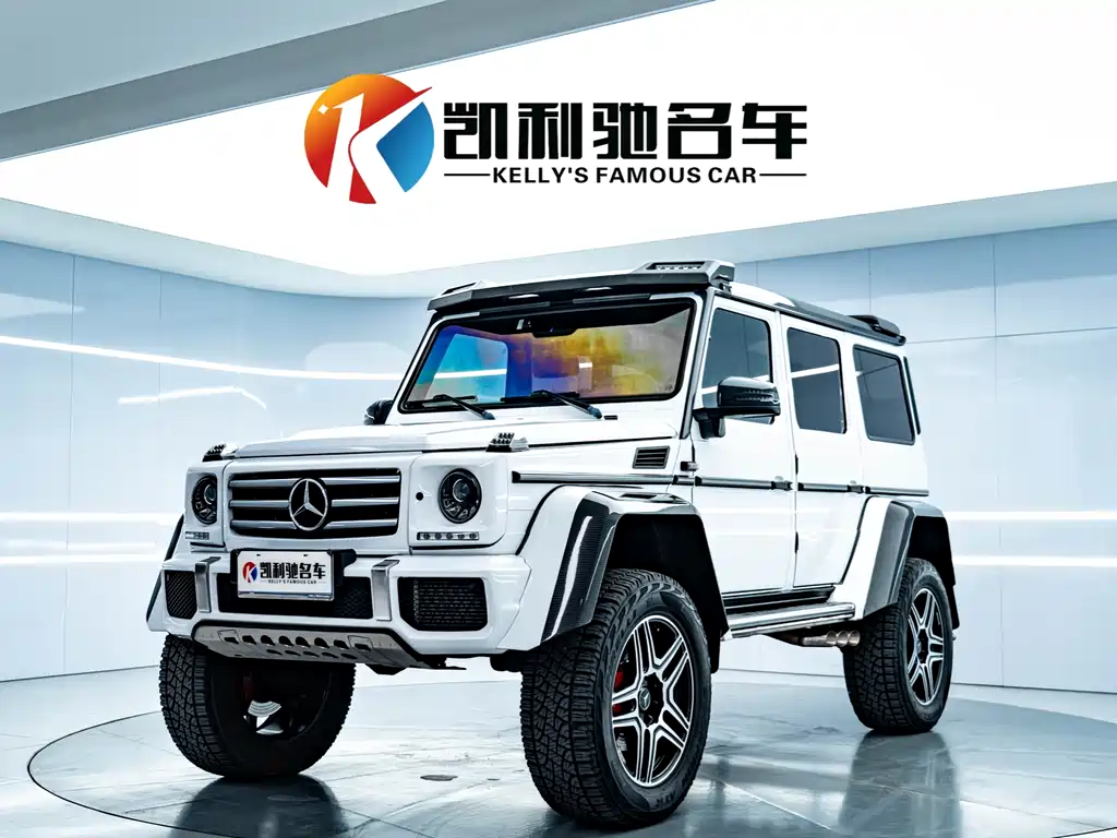 Mercedes-Benz G-Class 2017 — фото 1