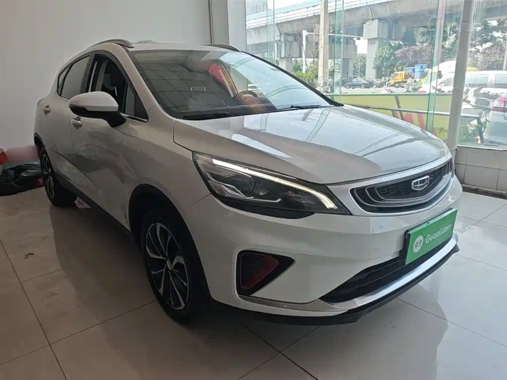 Geely Emgrand GS 2020 — фото 4