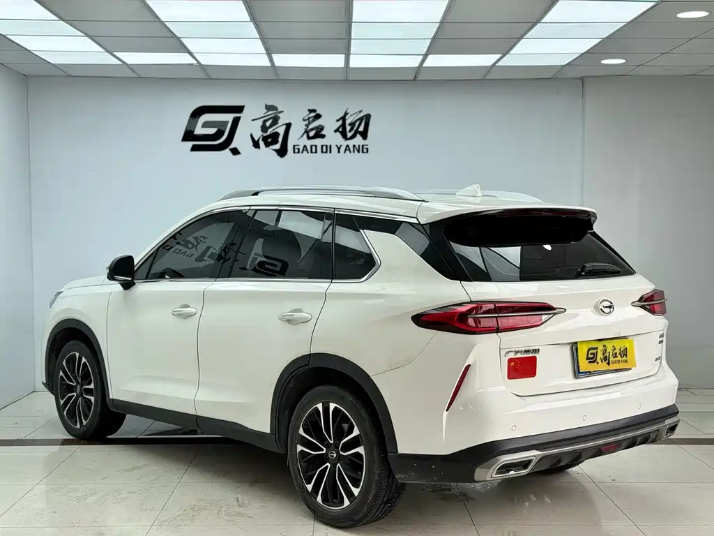 GAC Motor GS4 Plus 2022 — фото 28
