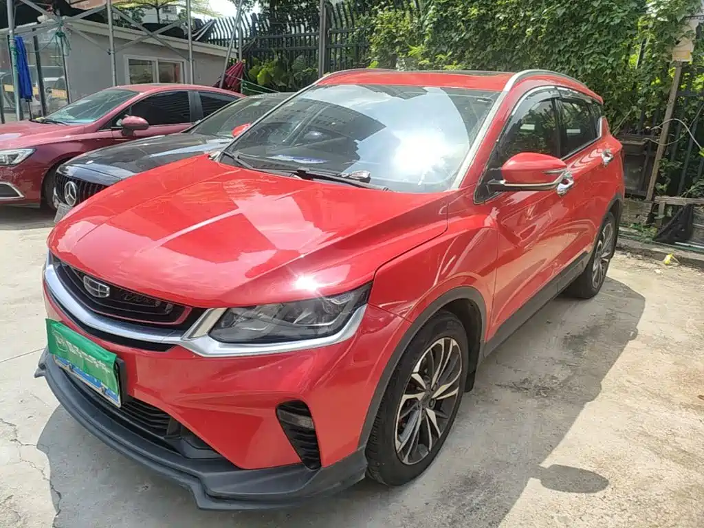 Geely Binyue 2019
