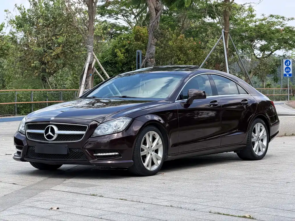 Mercedes-Benz CLS 2014 — фото 1