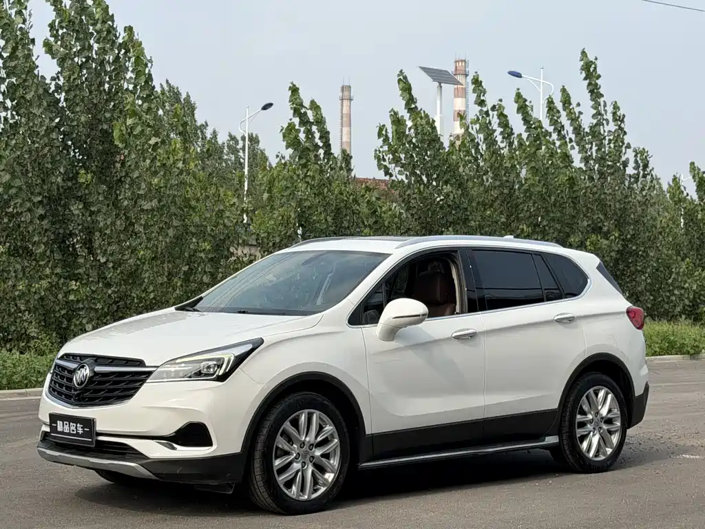 Buick Envision Plus 2020 — фото 1