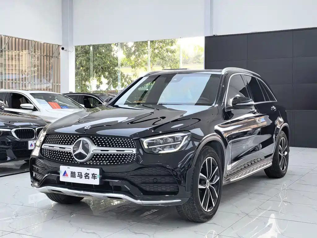 Mercedes-Benz GLC 2020 — фото 1