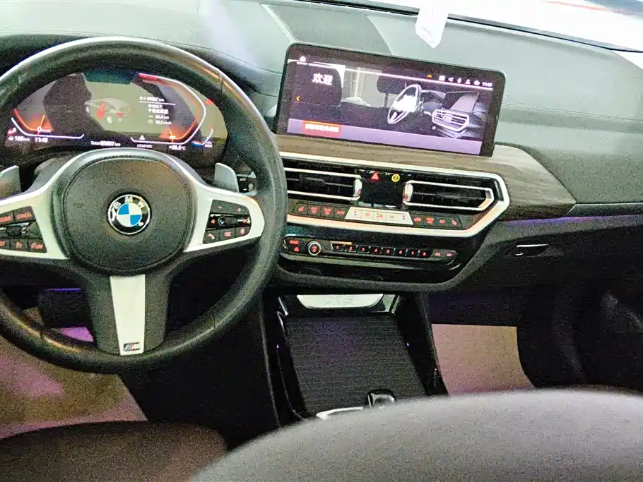 BMW X3 2022 — фото 12