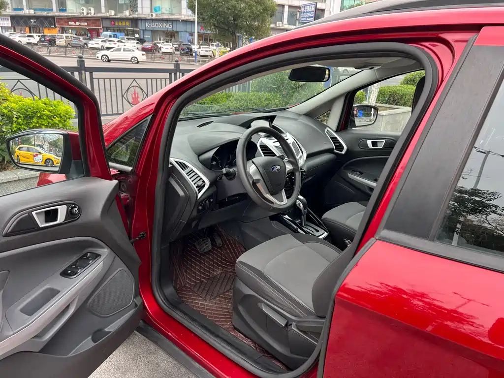 Ford Ecosport 2013 — фото 13