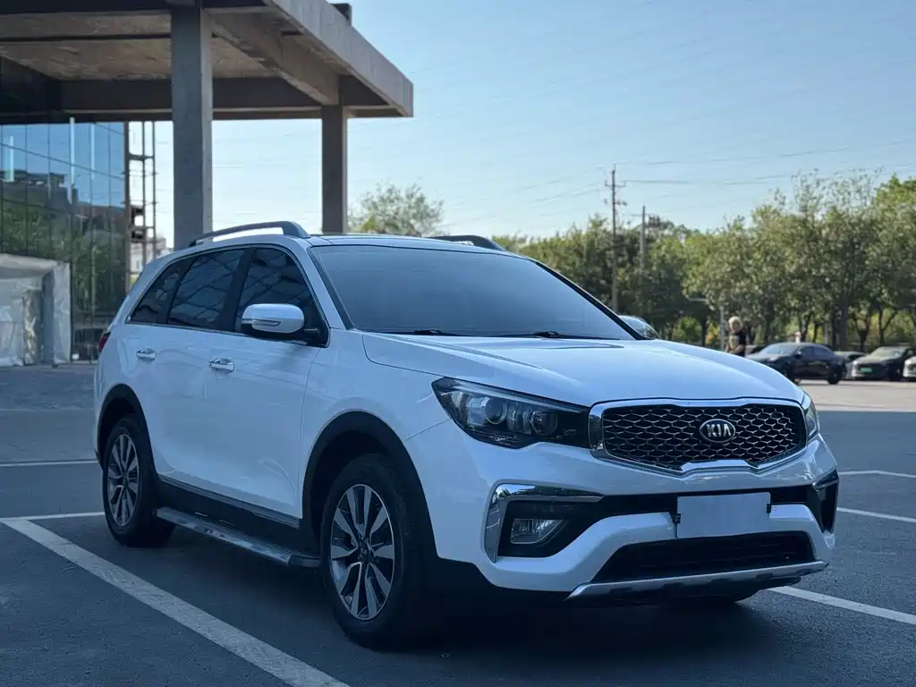 Kia KX7 2018 — фото 3