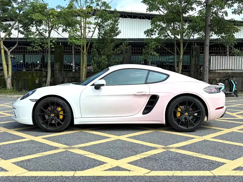 Porsche 718 2019