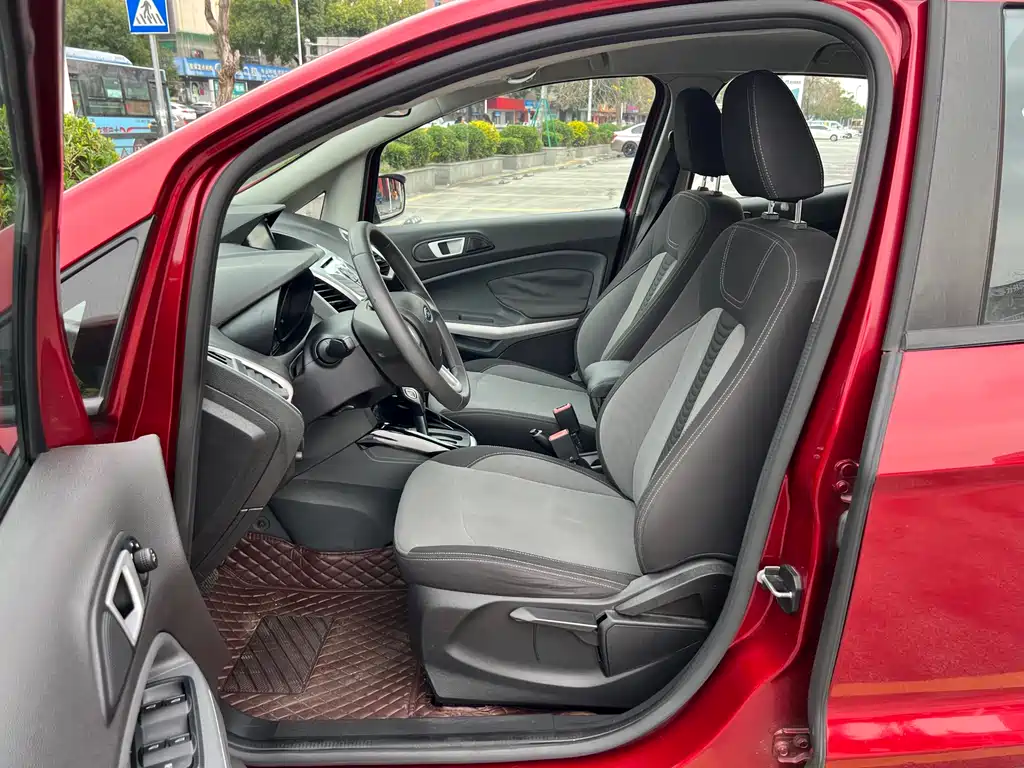 Ford Ecosport 2013 — фото 14