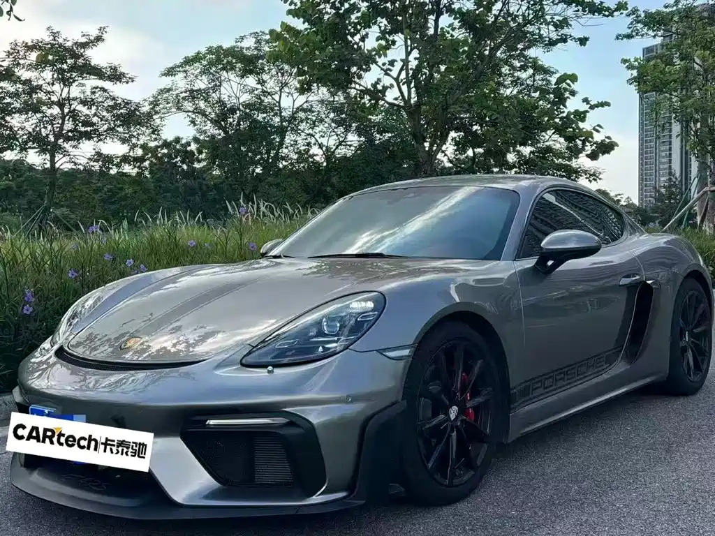 Porsche 718 2019