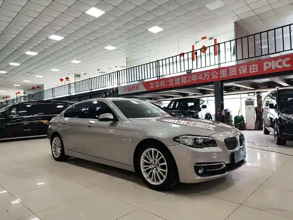BMW 5 Series 2014
