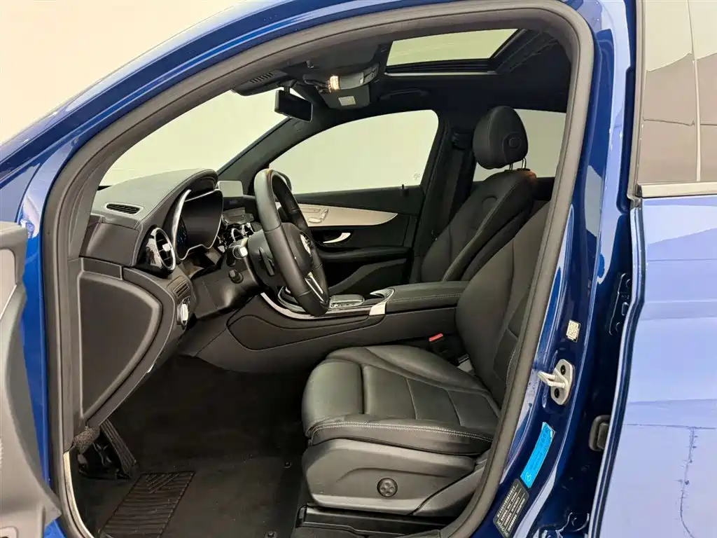 Mercedes-Benz GLC Coupe 2021 — фото 15