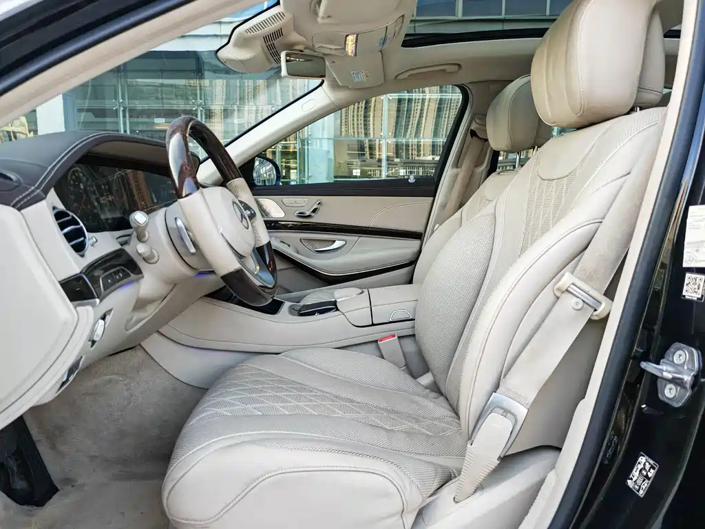 Mercedes-Benz Maybach S-Class 2019 — фото 6