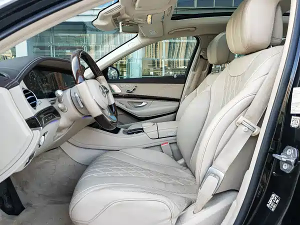Mercedes-Benz Maybach S-Class 2019