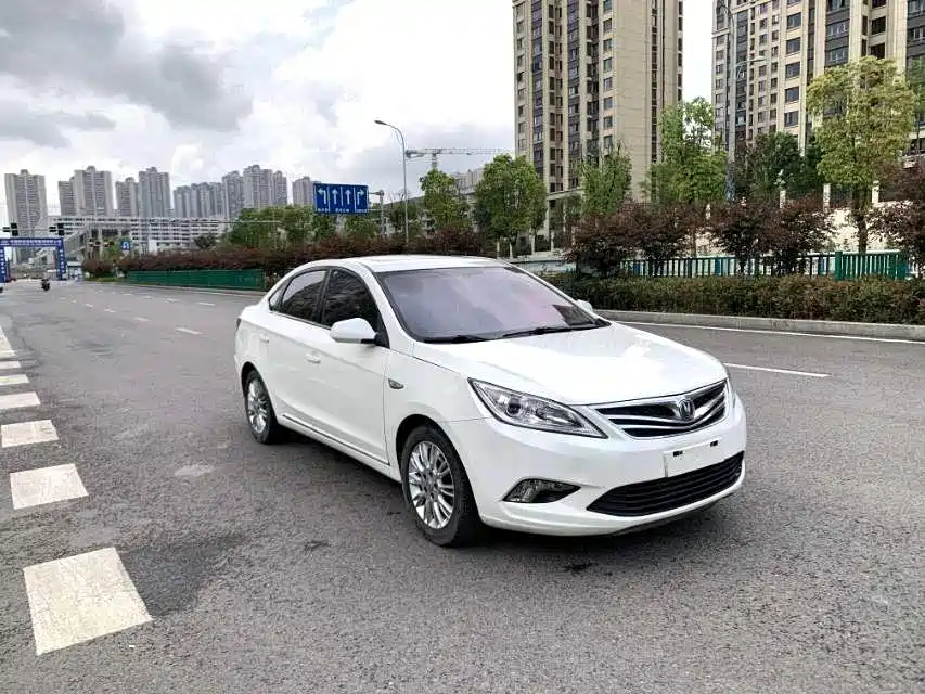 Changan Eado 2013 — фото 16