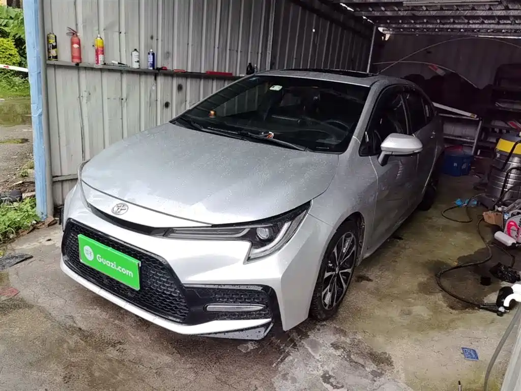 Toyota Levin 2020 — фото 1