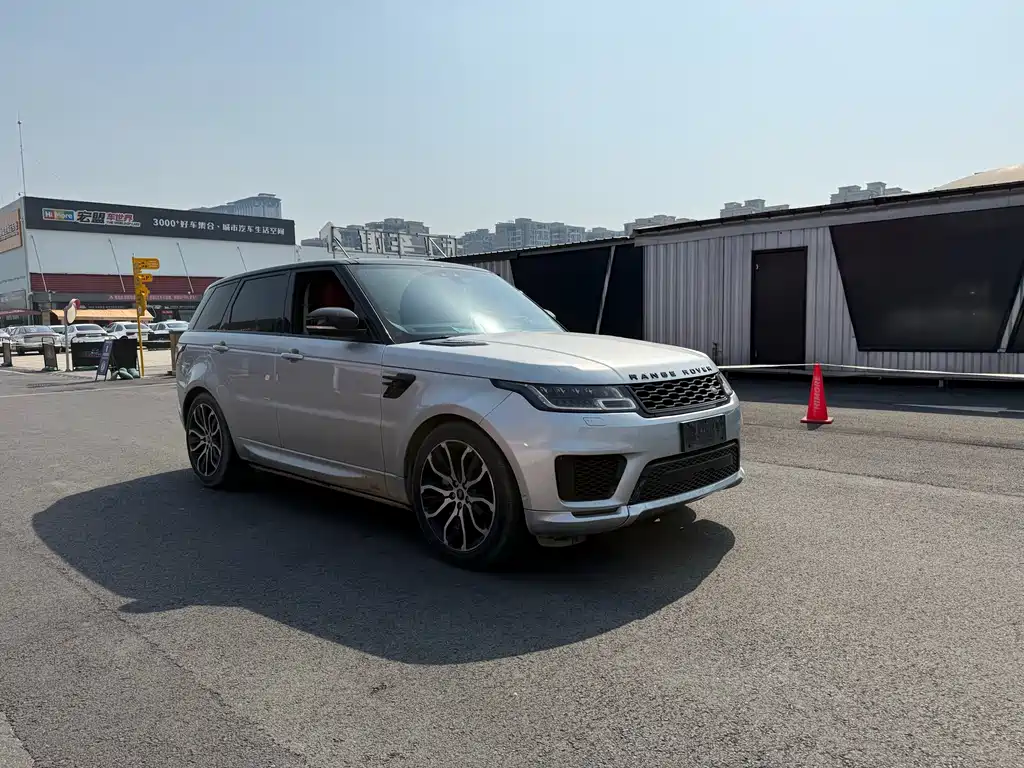 Land Rover Sport 2022 — фото 3