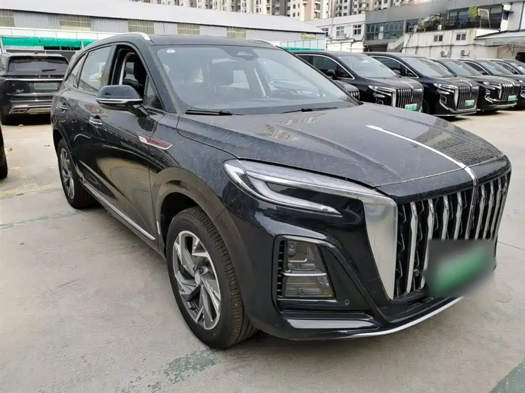 Hongqi HS3 PHEV 2025 — фото 4