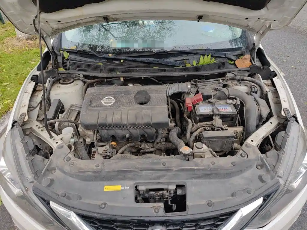 Nissan Sylphy 2018 — фото 21