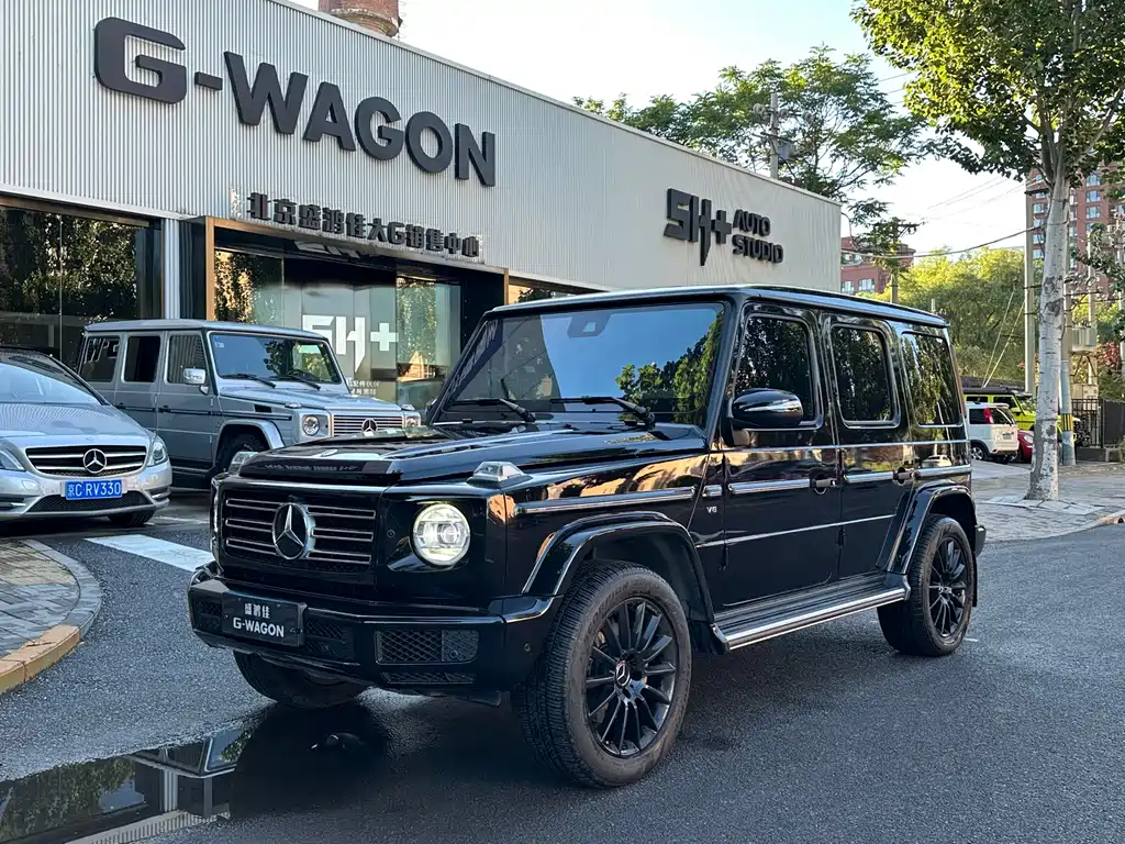 Mercedes-Benz G-Class 2023 — фото 1
