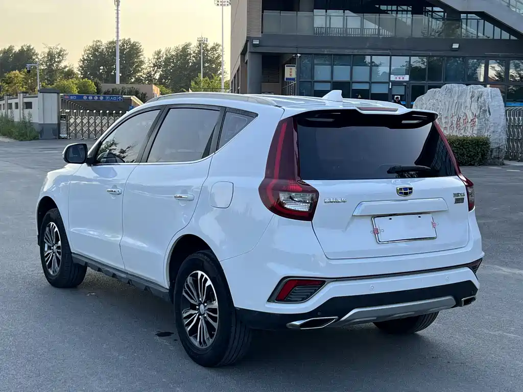Geely Vision X6 2018