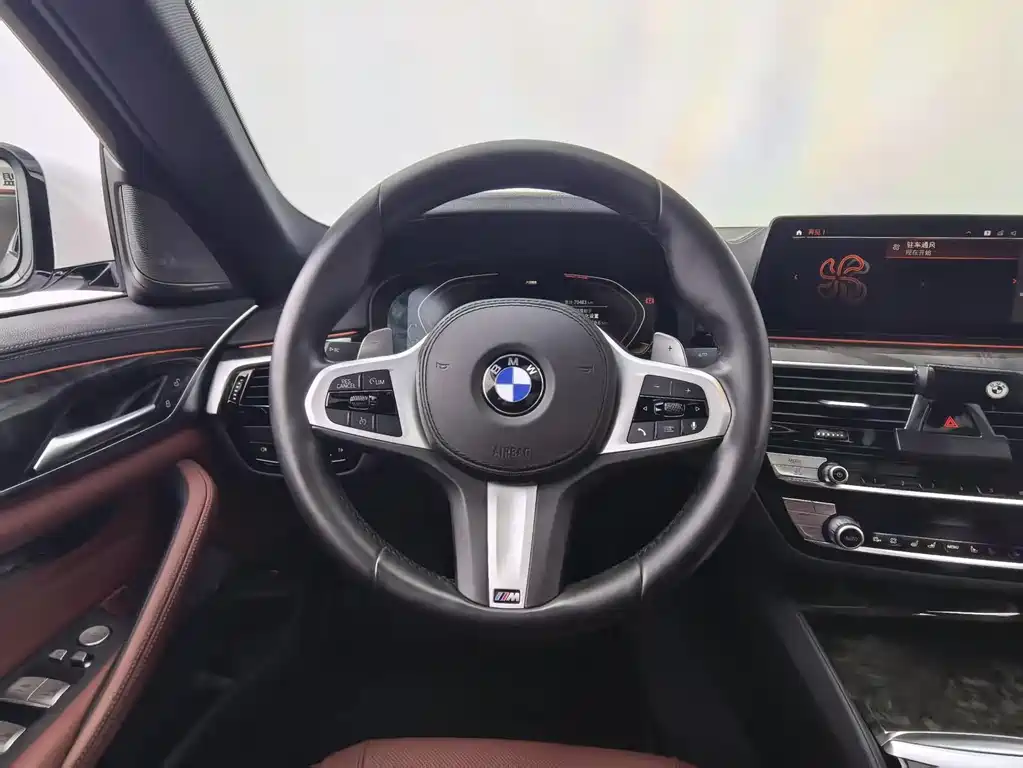 BMW 5 Series 2020 — фото 12