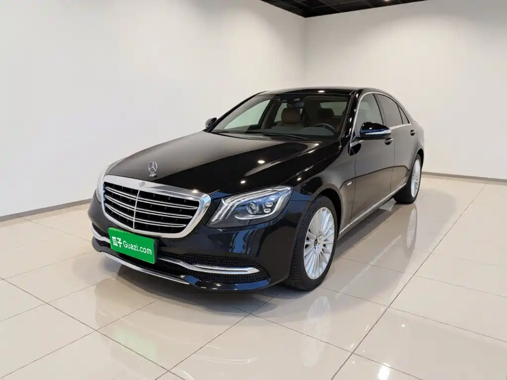 Mercedes-Benz S-Class 2020 — фото 1